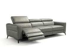 Divano in pelle a 3 posti&nbsp;LONATO XXL - ONLINE M�BELHAUS 24