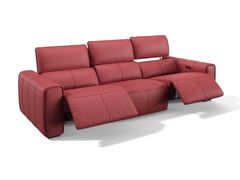 Divano in pelle a 3 posti&nbsp;MAROLA XXL - ONLINE M�BELHAUS 24