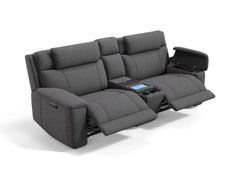 Divano in tessuto home theater a 2 posti&nbsp;RAVELLO KINO - ONLINE M�BELHAUS 24