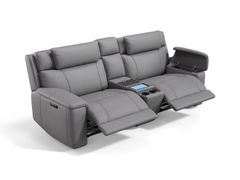 Divano in pelle a 2 posti home theater&nbsp;RAVELLO KINO - ONLINE M�BELHAUS 24