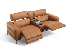 Divano in pelle a 2 posti home theater&nbsp;RIVA KINO - ONLINE M�BELHAUS 24