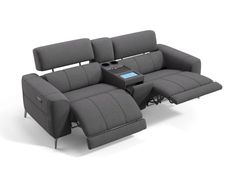 Divano in tessuto home theater a 2 posti&nbsp;RIVA KINO - ONLINE M�BELHAUS 24