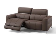 Divano in pelle a 2 posti&nbsp;RIVA - ONLINE M�BELHAUS 24