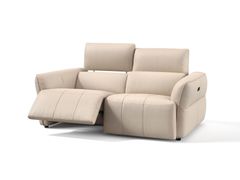 Divano in pelle a 2 posti&nbsp;VERANO - ONLINE M�BELHAUS 24