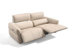 Divano in pelle a 3 posti&nbsp;VERANO - ONLINE M�BELHAUS 24