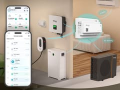 Piattaforma intelligente per la gestione smart dell�energia domestica&nbsp;X-HUB - SOLAX POWER
