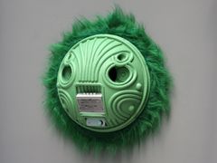 DIFFUSORE ACUSTICO CON LETTORE MUSICASSETTE&nbsp;TAPE MONSTER - FONDERIA