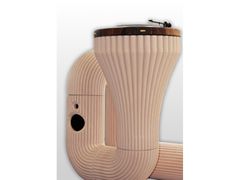 Mobile-scultura hi-fi con giradischi&nbsp;VYNIL WORM - FONDERIA