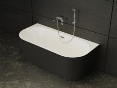 Vasca da bagno ovale centro stanza in acrilico&nbsp;NAOS - SPASSO EUROPE