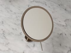 Specchio ingranditore rotondo a parete SPEKKIO 140 - MONTELEONE
