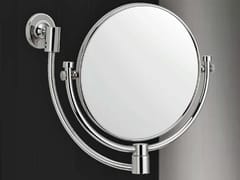Specchio ingranditore rotondo bifacciale a parete SPEKKIO 021 - MONTELEONE