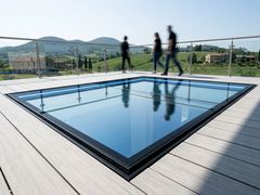 Lucernario fisso calpestabile in alluminio a taglio termico&nbsp;SKYLIGHT ELEGANCE - STAMEAT