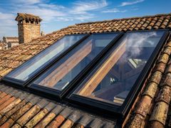 Lucernario fisso modulare in alluminio e vetro stratificato&nbsp;SKYLIGHT FIX - STAMEAT