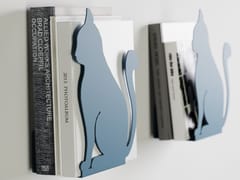 Reggilibro in metallo&nbsp;B-CAT - STEELBOX BY METALWAY