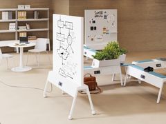 Lavagna per ufficio&nbsp;CROSSOVER� - LIVELY WORKING - STEELBOX BY METALWAY