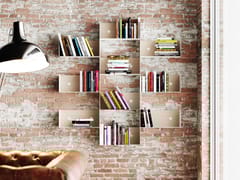 Mensola&nbsp;JET SYSTEM - STEELBOX BY METALWAY