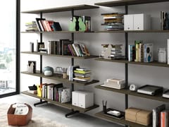 Libreria a giorno&nbsp;KAFFEINA - STEELBOX BY METALWAY