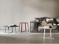 Tavolino rotondo da caff�&nbsp;KYOTO - STEELBOX BY METALWAY