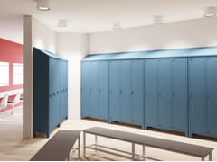 Lockers in metallo&nbsp;LOCKERS - STEELBOX BY METALWAY