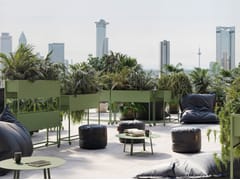 Fioriera in metallo&nbsp;MY FLOWER - STEELBOX BY METALWAY