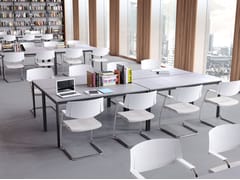 TAVOLO POLIVALENTE&nbsp;SNAP - STEELBOX BY METALWAY