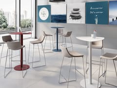 Tavolo&nbsp;STRING SNACK TABLE - STEELBOX BY METALWAY