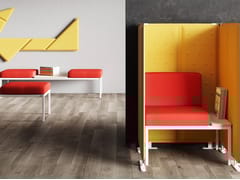 Divano&nbsp;SUITE SOFA - STEELBOX BY METALWAY