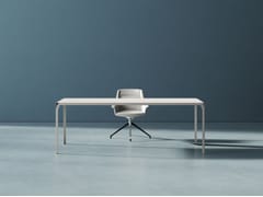 Scrivania rettangolare&nbsp;YORK DESK - STEELBOX BY METALWAY
