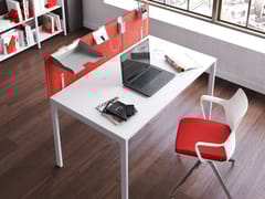 Divisori acustici / accessori da scrivania&nbsp;ZEN DESKING & ACCESSORI - STEELBOX BY METALWAY