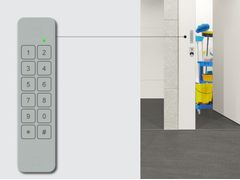 Parete divisoria per bagni&nbsp;RESTRICTED ACCESS CUBICLES - STERN ENGINEERING