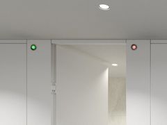 Indicatore di occupazione per bagni pubblici&nbsp;TOI - STERN ENGINEERING