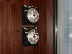 Lampada da parete / lampada da soffitto in alluminio&nbsp;GOLETTA - STILNOVO
