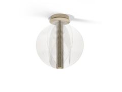 LAMPADA DA SOFFITTO IN ALLUMINIO&nbsp;PAPYLIA - STILNOVO