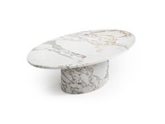 Tavolo ovale in marmo Calacatta Oro&nbsp;VALLEYRA - STONE VALLEY