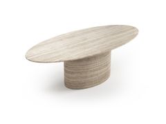 Tavolo ovale in travertino classico&nbsp;VALLEYRA - STONE VALLEY