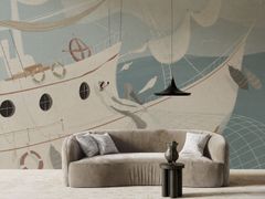 Carta da parati&nbsp;BOAT - STUDIJO WALLART