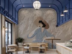 Carta da parati&nbsp;DOESN'T CARE - STUDIJO WALLART