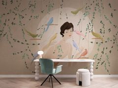 Carta da parati&nbsp;NEST - STUDIJO WALLART