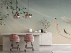 Carta da parati&nbsp;SUMMER - STUDIJO WALLART