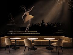 Carta da parati&nbsp;THE SINGER - STUDIJO WALLART