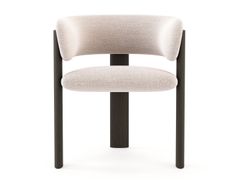 Sedia imbottita in tessuto con braccioli&nbsp;DOLOMITES - MADE TO LAST LDA