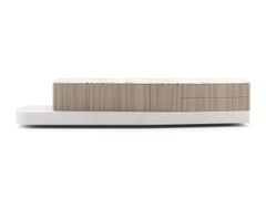 Mobile TV in legno e pietra&nbsp;STONE - MADE TO LAST LDA