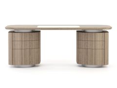 Scrivania rettangolare in legno con cassetti&nbsp;STONE - MADE TO LAST LDA