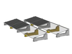 SUPPORTO PER IMPIANTO FOTOVOLTAICO&nbsp; NO-FLEX� - BASIC