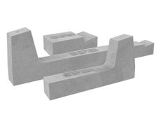 Supporto per impianto fotovoltaico&nbsp;CONNECT 10� VERTICALE - BASIC