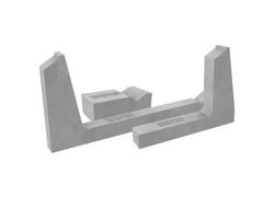 Supporto per impianto fotovoltaico&nbsp;CONNECT 30� - BASIC