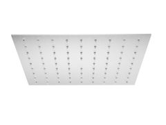 Soffione doccia quadrato con sistema anticalcare&nbsp;0131072X - SUPER INOX
