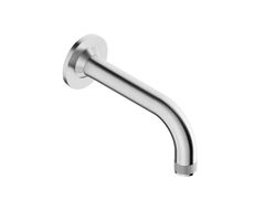 Bocca di erogazione in acciaio inox a muro&nbsp;0281331X - SUPER INOX