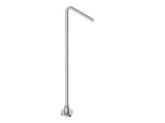 Bocca di erogazione da terra in acciaio inox per lavabo&nbsp;0031330X - SUPER INOX