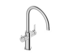 DISPENSER ACQUA POTABILE / RUBINETTO DA CUCINA IN ACCIAIO INOX&nbsp;0500106X - SUPER INOX